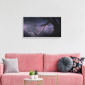 Het donkere bos canvas afdruk (Insitu (Woonkamer))