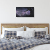 Het donkere bos canvas afdruk (Insitu (Slaapkamer))