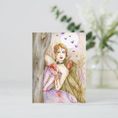 Het donkere Briefkaart van de Dark Fairies-reeks (Staand voorkant)