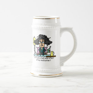 Het Donkere Haar van de Bijwerking van het Bierpul