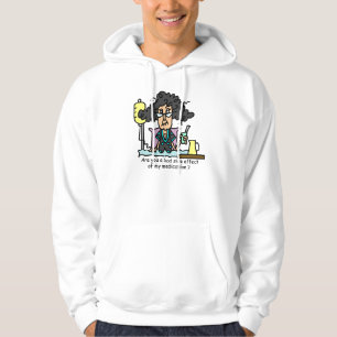Het Donkere Haar van de Bijwerking van het Hoodie