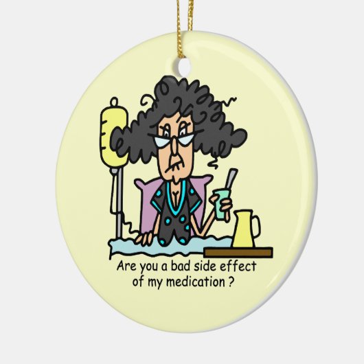 Het Donkere Haar van de Bijwerking van het Keramisch Ornament (Links)