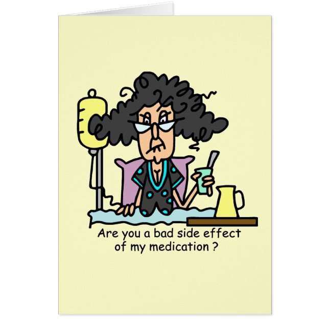 Het Donkere Haar van de Bijwerking van het medicij (Voorkant)