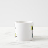 Het Donkere Haar van de Bijwerking van het medicij Espresso Kop (Voorkant)