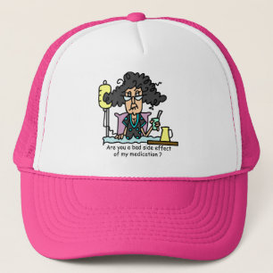 Het Donkere Haar van de Bijwerking van het medicij Trucker Pet