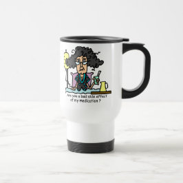 Het Donkere Haar van de Bijwerking van het Reisbeker
