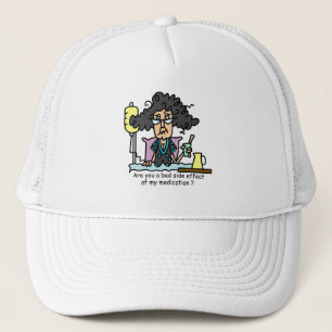 Het Donkere Haar van de Bijwerking van het Trucker Pet
