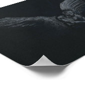 Het donkere licht poster (Hoek)