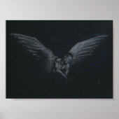 Het donkere licht poster (Voorkant)