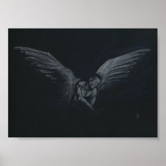 Het donkere licht poster