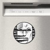 Het donkere Man Magneet (Insitu (Vaatwasser))