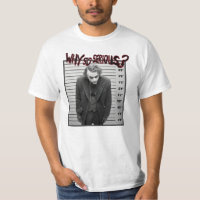 Het donkere ridder T-shirt