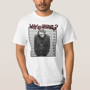 Het donkere ridder T-shirt