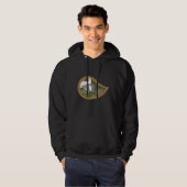 Het donkere Shirt van de Varken Mannen (Voorkant volledig)