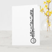 (Het donkere) Wenskaart van de Titel van de Kaart (Gele Bloem)