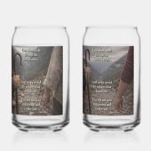 Het donkerste dal blikvorm glas (Voorkant)