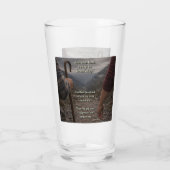 Het donkerste dal glas (Achterkant)