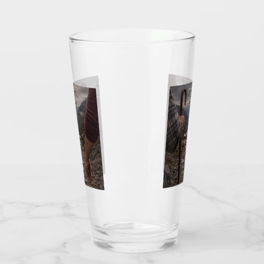 Het donkerste dal glas (Links)