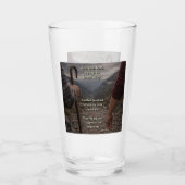 Het donkerste dal glas (Voorkant)