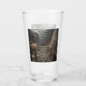 Het donkerste dal glas (Achterkant)