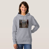 Het donkerste dal hoodie (Voorkant volledig)