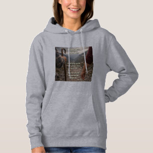 Het donkerste dal hoodie