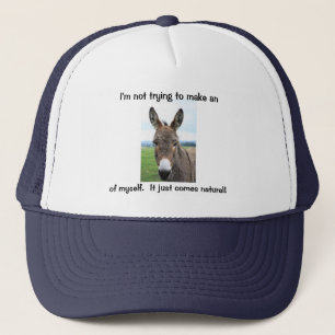 Het Donkey-Pet Trucker Pet
