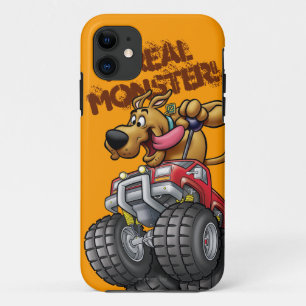 Het doo-Monster van Scooby Vrachtwagen iPhone 11 Hoesje