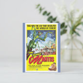 HET DOOD MANTIS poster VAN DE film Briefkaart (Staand voorkant)