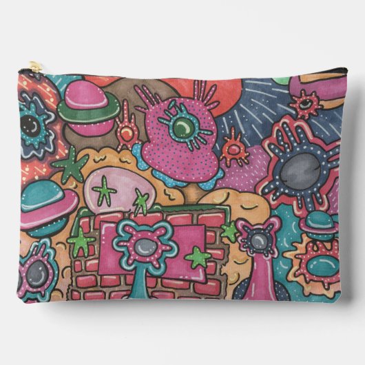 Het Doodle systeem Etui (Voorkant)