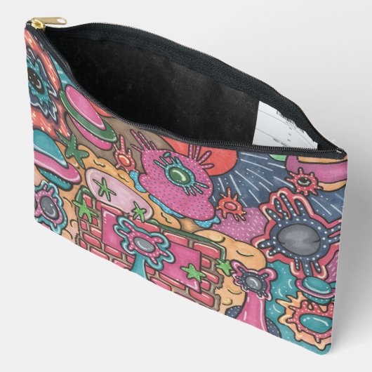 Het Doodle-systeem Etui (Open)