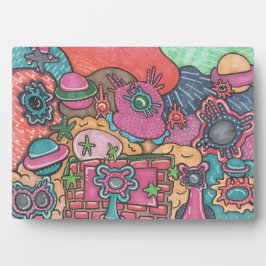 Het Doodle systeem Fotoplaat