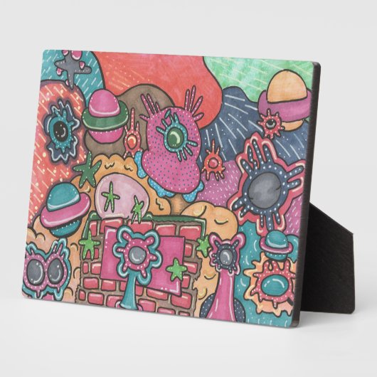 Het Doodle systeem Fotoplaat (Zijkant)