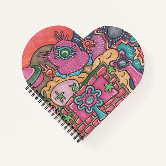 Het Doodle systeem Notitieboek (Voorkant)