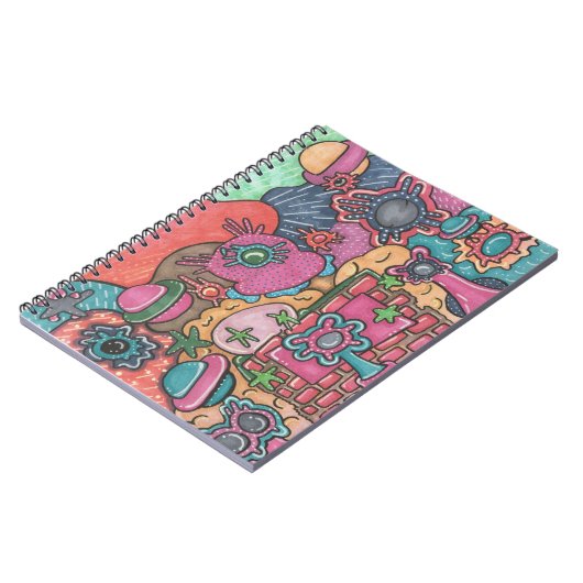 Het Doodle systeem Notitieboek (Linkerzijde)