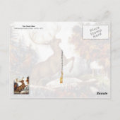 Het doodschot briefkaart (Achterkant)