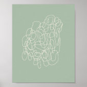 Het doolhof in poster (Voorkant)