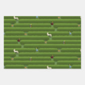 Het doolhof sprookje inpakpapier vel (Voorkant 3)