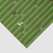 Het doolhof sprookje tissuepapier (Detail)