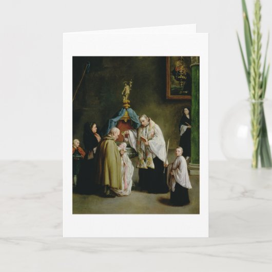 Het doopsel kaart (Voorkant)