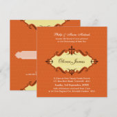 HET DOOPSEL NODIGT: UIT: viva 1SQ Kaart (Voorkant / Achterkant)