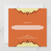 HET DOOPSEL NODIGT: UIT: viva 1SQ Kaart (Achterkant)