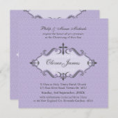 HET DOOPSEL NODIGT: UIT: viva 6SQ Kaart (Voorkant / Achterkant)