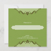 HET DOOPSEL NODIGT: UIT: viva 9SQ Kaart (Achterkant)