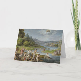 Het doopsel van Christus 2 Kaart