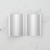 Het Doopsel van de Engel van meisjes dankt u Bedankkaart (Binnen)