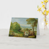 Het doopsel van de Ethiopische Eunuch Kaart (Gele Bloem)