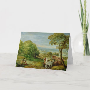 Het doopsel van de Ethiopische Eunuch Kaart