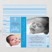 HET DOOPSEL VAN DE FOTO NODIGT: UIT: essentie 6L Kaart (Voorkant / Achterkant)