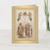 Het Doopsel w/Jesus, John van de jeugd Kaart (Voorkant)